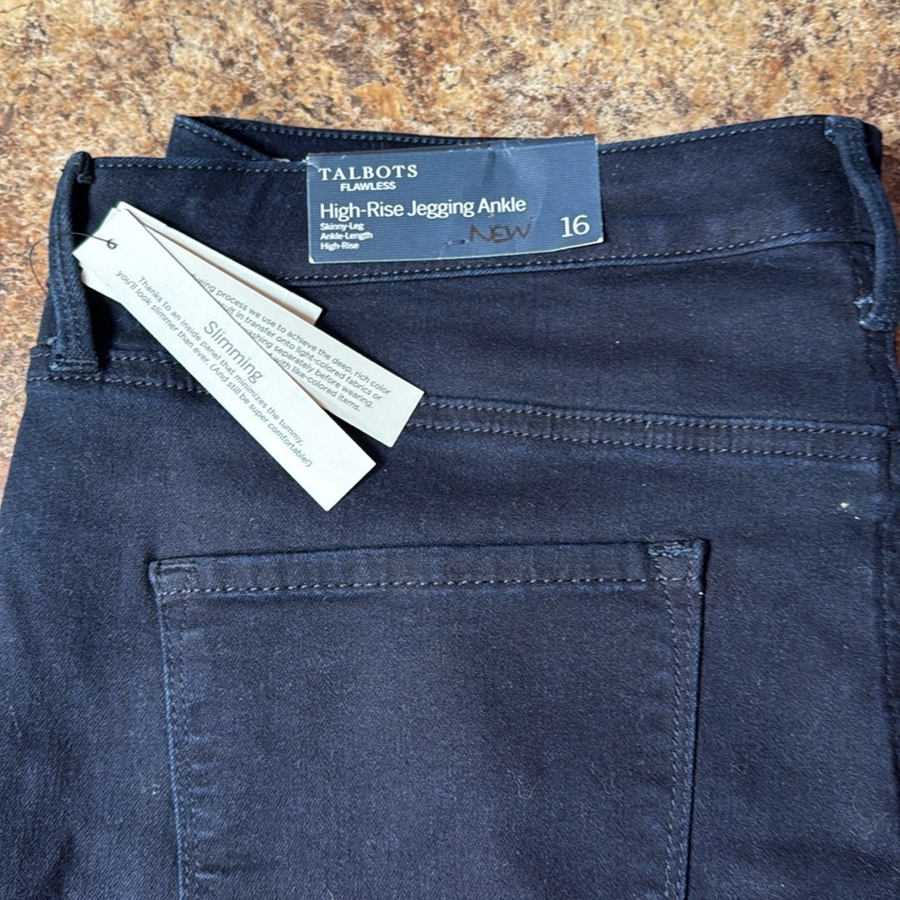 New with tags Talbots High Rise Ankle Jegging